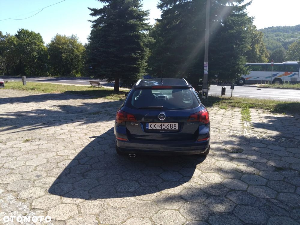 Opel Astra 1.6 T Sport - 5