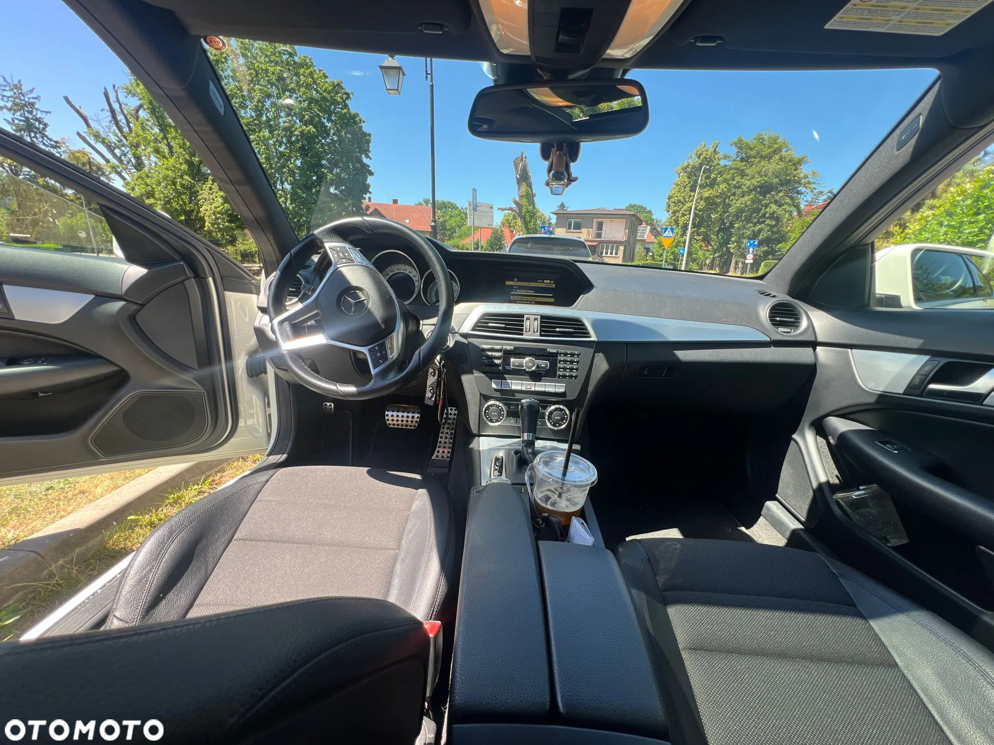 Mercedes-Benz Klasa C 250 Coupe BlueEFFICIENCY 7G-TRONIC Edition 1 - 7