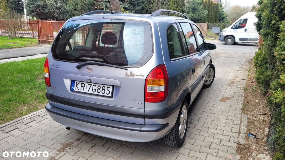 Opel Zafira 1.8 16V Elegance - 5
