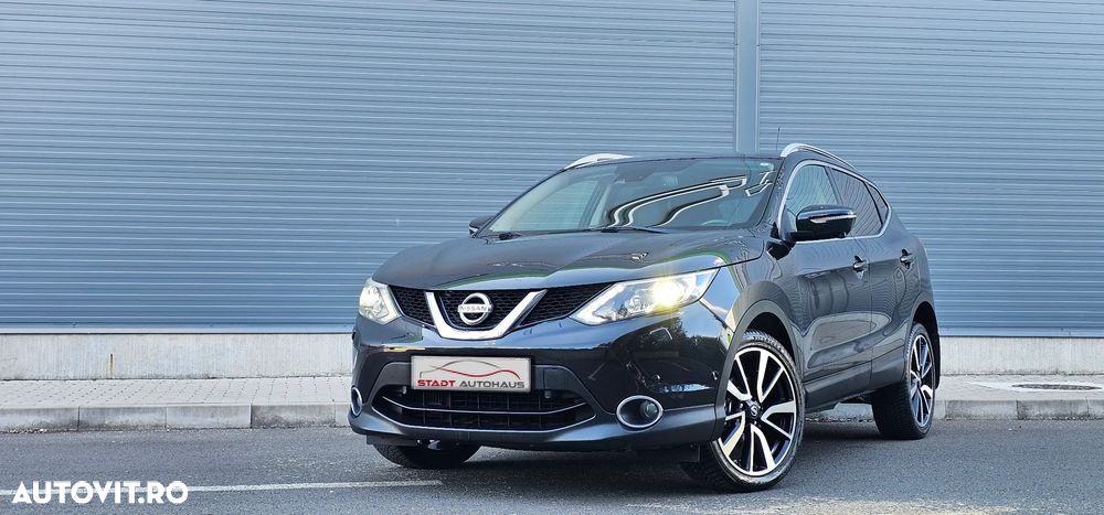 Nissan Qashqai 1.6 dCi DPF tekna - 34