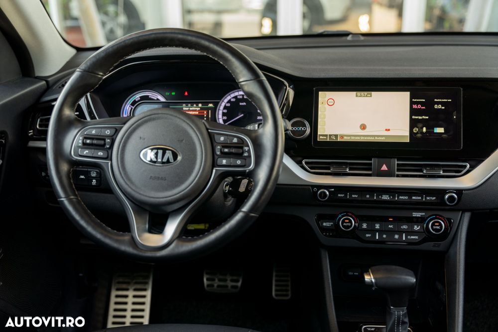 Kia Niro 1.6 GDI HEV 2WD OPF Aut. Vision - 18