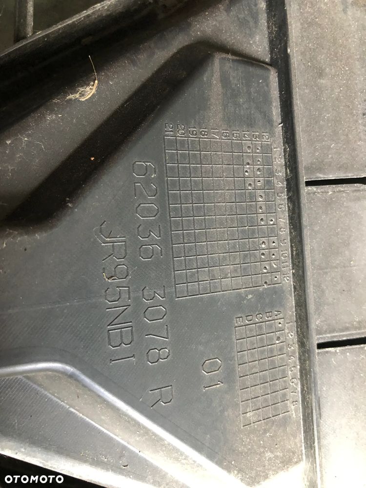 R111 . Grill Wzmocnienie Atrapa Chłodnicy 620363078R Renault Scenic III - Gwarancja Wysyłka - 5