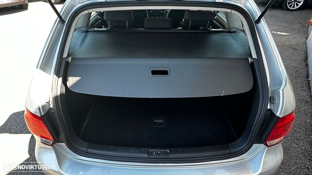 VW Golf 1.9 TDi BlueM. Confortline - 18