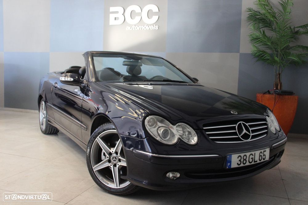 Mercedes-Benz CLK 200 K Avantgarde - 1