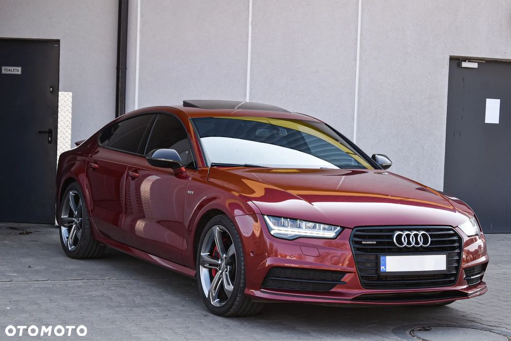 Audi A7 Sportback 3.0 TDI competition quattro tiptronic - 1