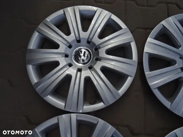 VOLKSWAGEN ORYGINALNE KOŁPAKI 16 - 5