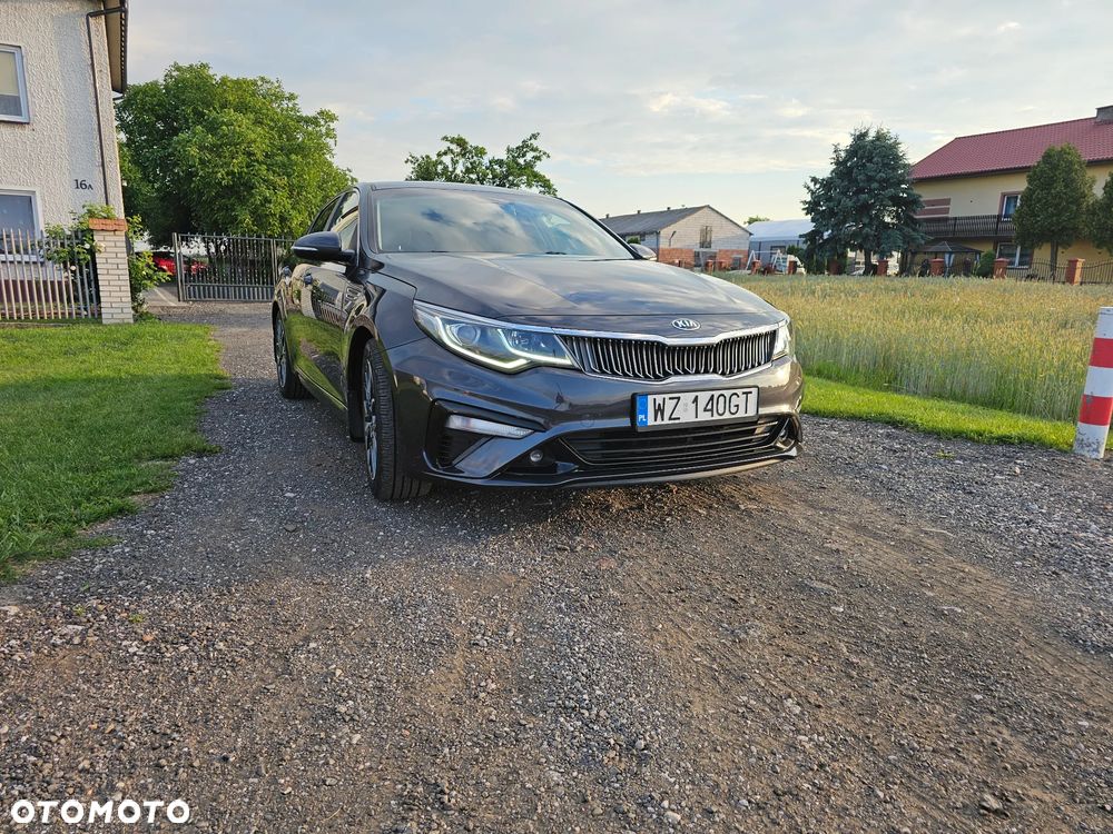 Kia Optima 1.6 T-GDI M DCT - 2