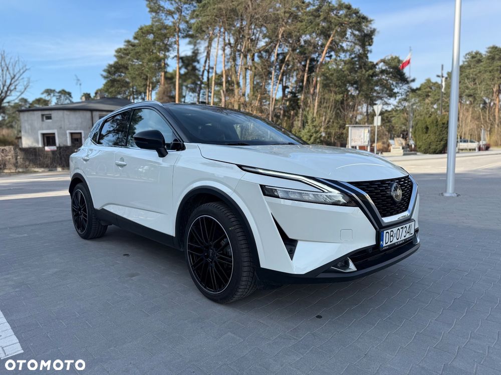 Nissan Qashqai 1.3 DIG-T MHEV 4x4 Tekna+ Xtronic - 11