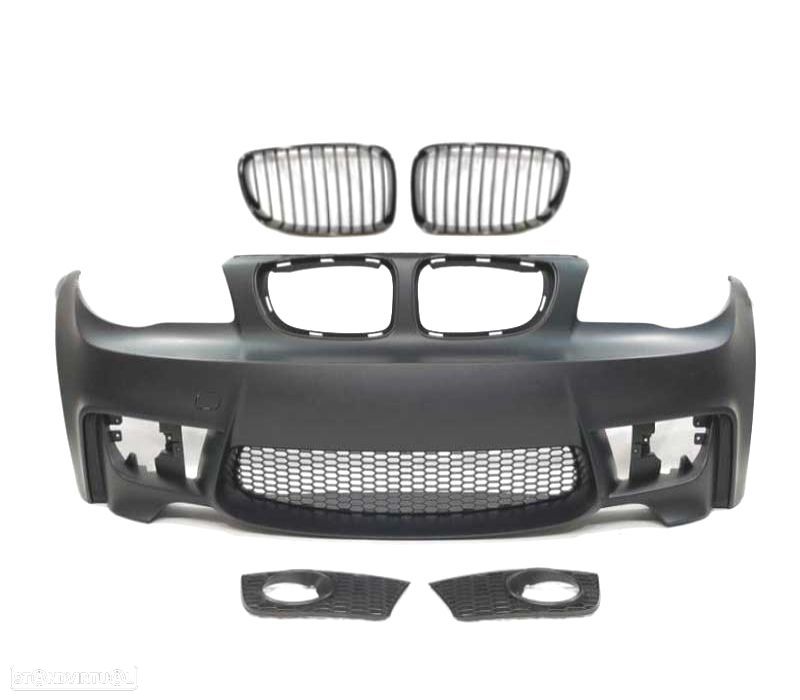 PARA-CHOQUES FRONTAL E88 E82 E81 E87 05-11 LOOK 1M - 3