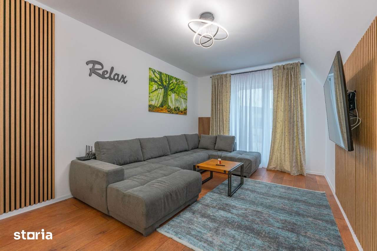 Apartament 2 camere tip penthouse Rasnov | Terasa 50 mp — fotografia 1