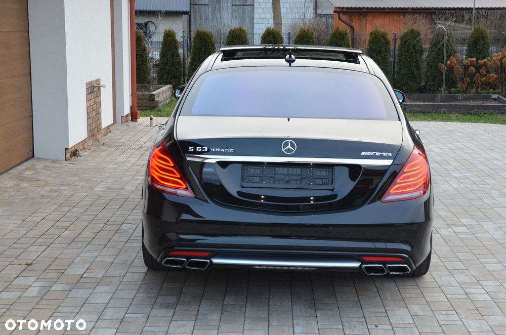 Mercedes-Benz Klasa S 63 AMG L - 11