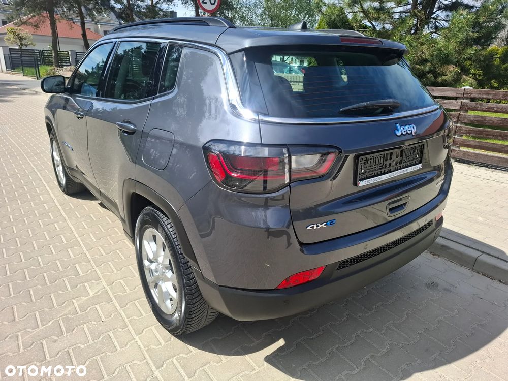 Jeep Compass 1.3 T4 PHEV 4xe Longitude S&S - 4