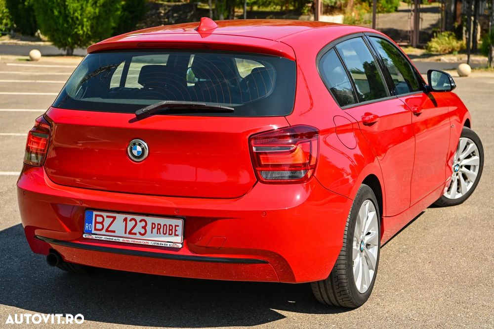BMW Seria 1 116i Sport Line - 6