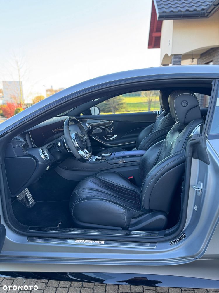 Mercedes-Benz Klasa S AMG 63 4Matic+ AMG Speedshift 9G-MCT - 11