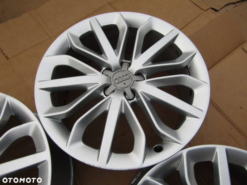 4x Felgi 19 Audi A3 A4 B8 A6 C7 A8 Q2 Q3 Q5 TT 7,5j 5x112 ET33 / oryginał - 16