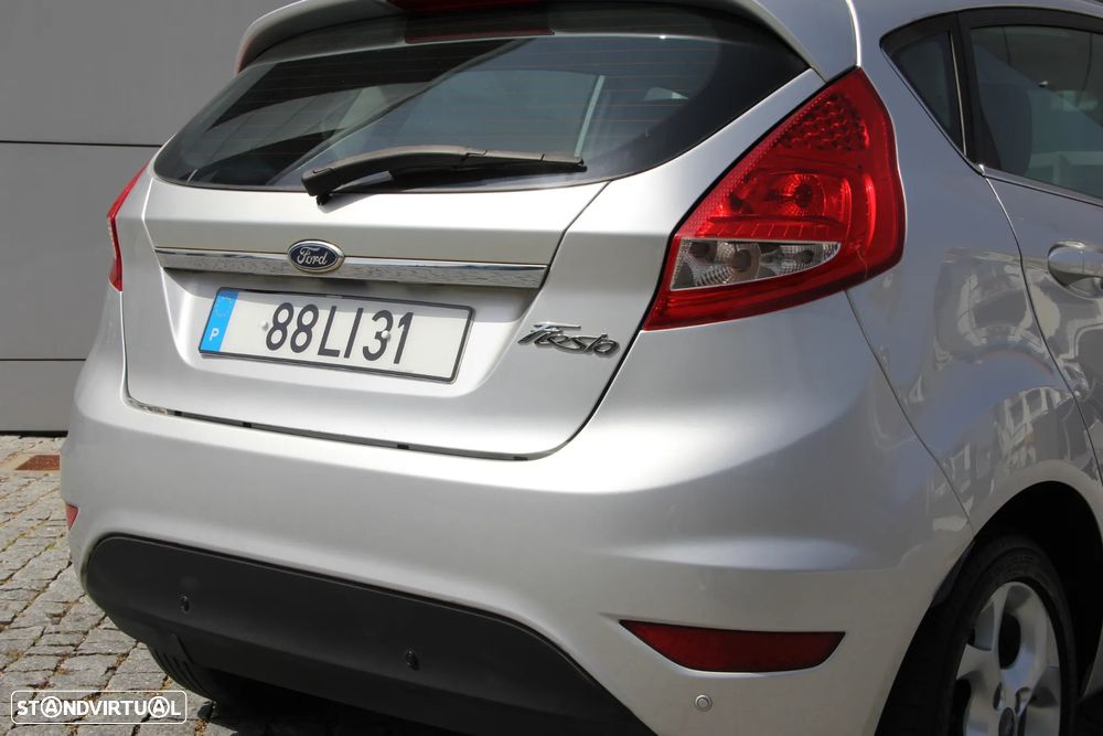 Ford Fiesta 1.25 Titanium - 13