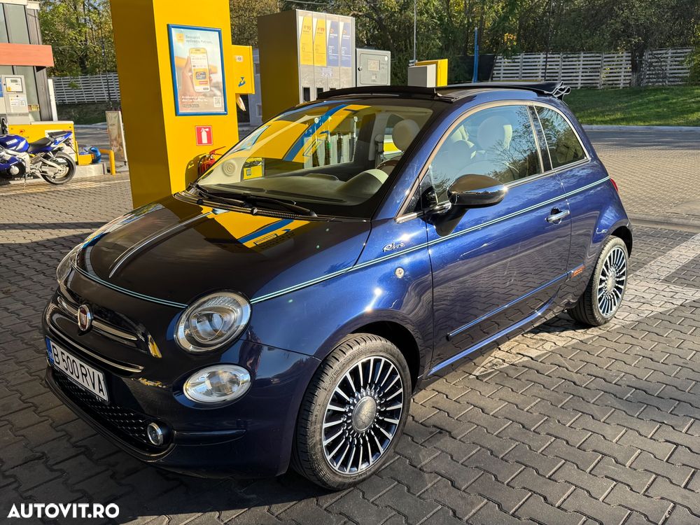 Fiat 500 C 1.2 8V Riva - 7