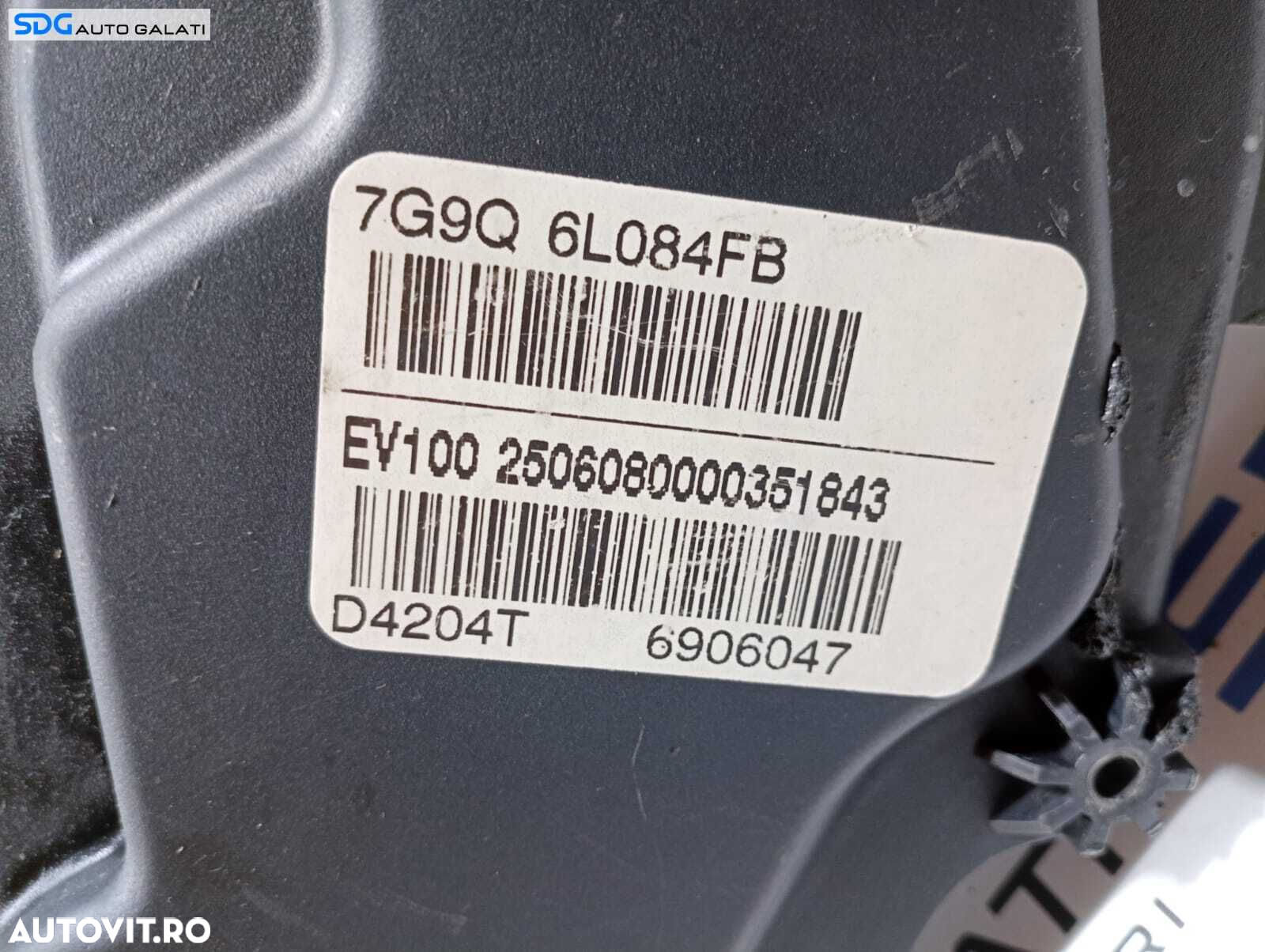 Capac Distributie Motor Ford Galaxy 3 2.0 TDCI 2006 - 2014 Cod 7G9Q-6L084FB 29655399580 [M4432] - 2