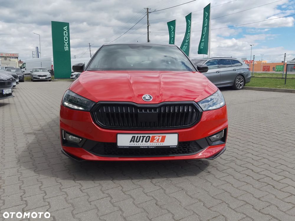 Skoda Fabia 1.5 TSI Monte Carlo DSG - 2
