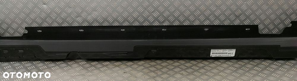 7184354 listwa progowa nakładka prawa próg prawy BMW SERIA 1 E87 LCI LIFT - 9