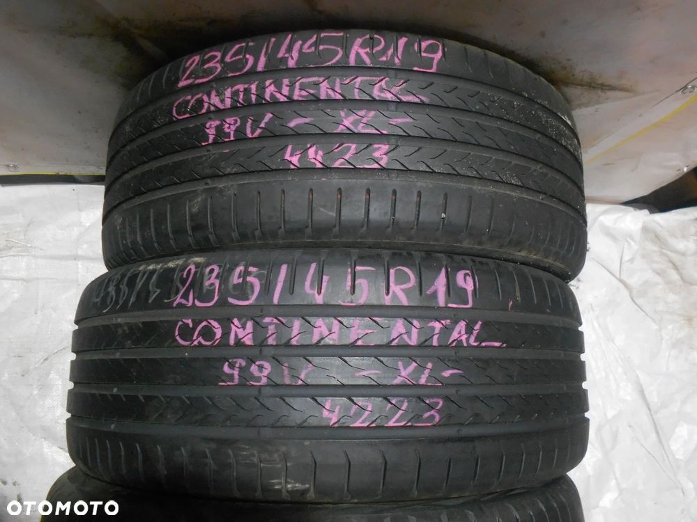 OPONY 235/45R19 CONTINENTAL ECO CONTACT 6Q XL DOT 4623 6.4MM - 2