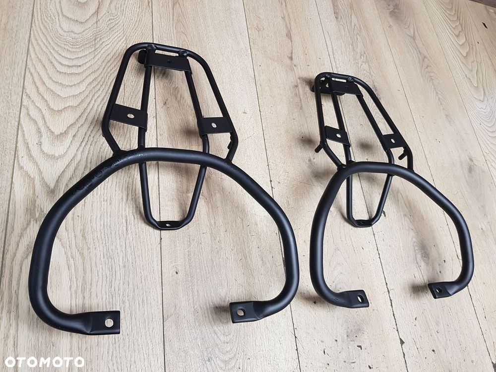 Bagażnik stelaż pod kufer centralny Super Soco CUX - 5