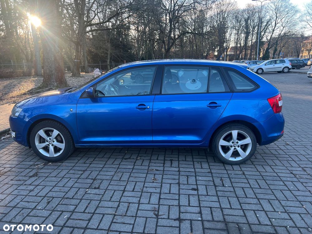 Skoda RAPID Spb 1.2 TSI Edition - 6