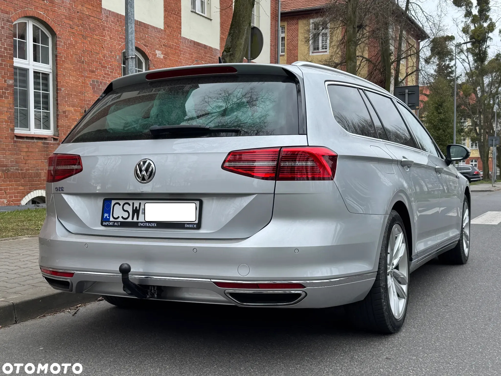 Volkswagen Passat 1.4 TSI Plug-In Hybrid GTE DSG - 8
