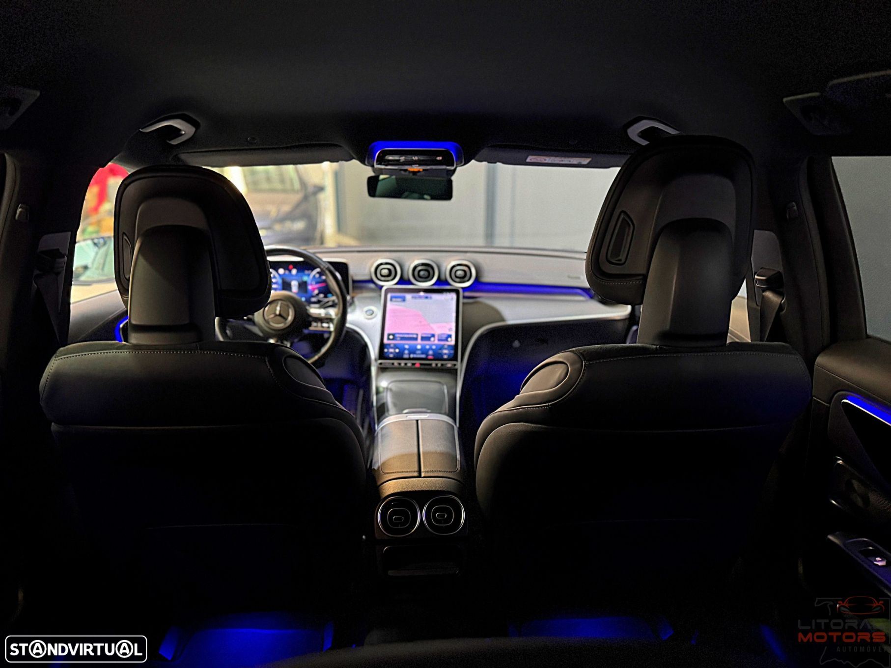 Mercedes-Benz C 300 Station d 9G-TRONIC AMG Line - 38