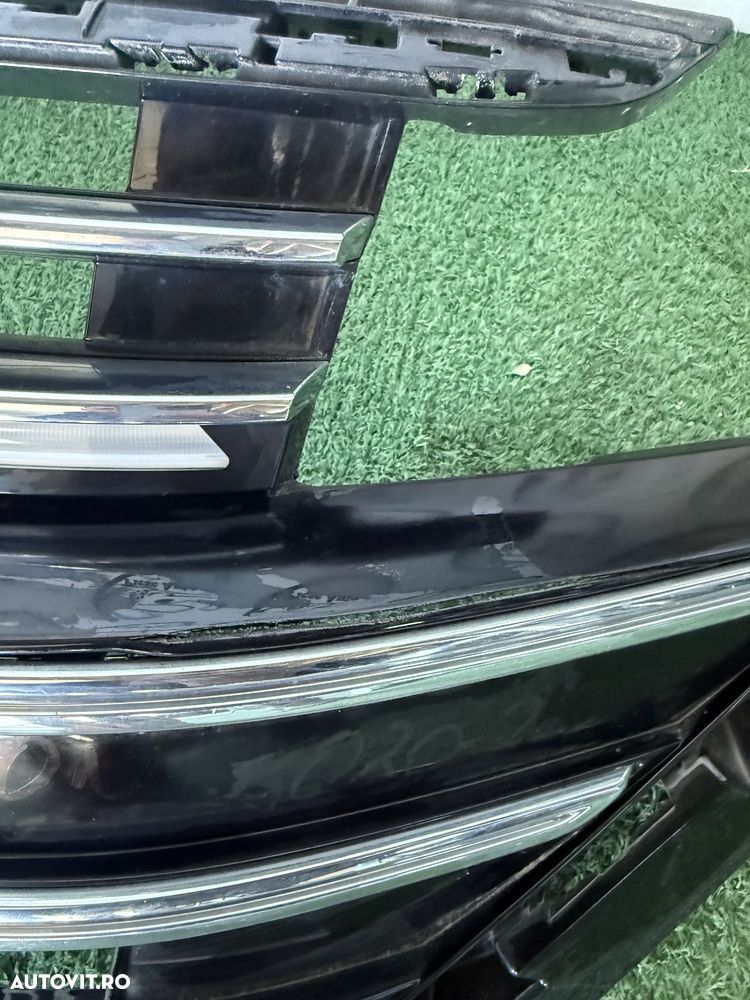 Grila originala radiator vw volkswagen Arteon facelift R-line 2020-25 - 6
