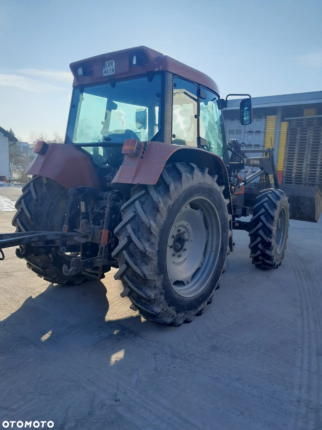 Case IH CS 86 - 2