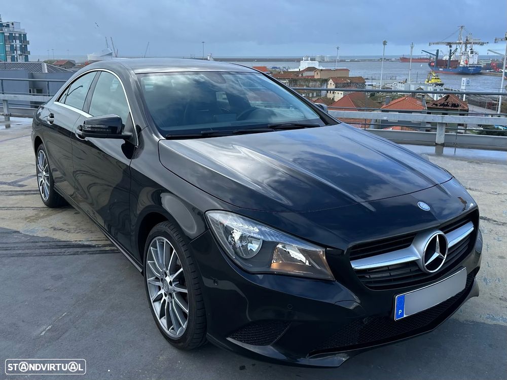 Mercedes-Benz CLA 180 - 1