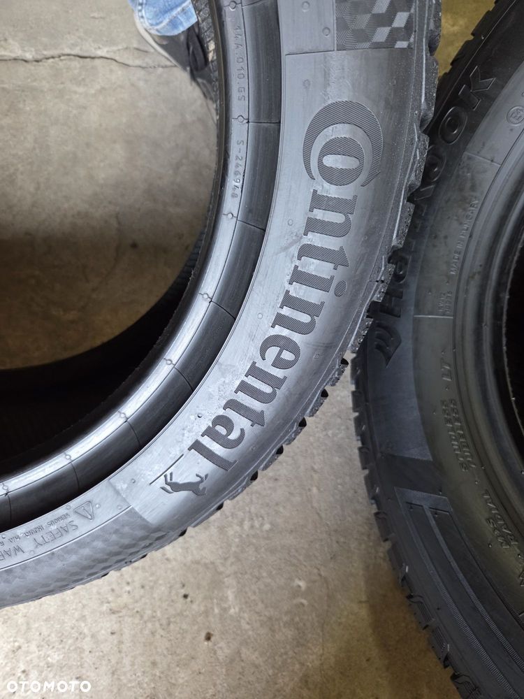 opony używane 225/50R17 Continental Wintercontact TS 870 - 5