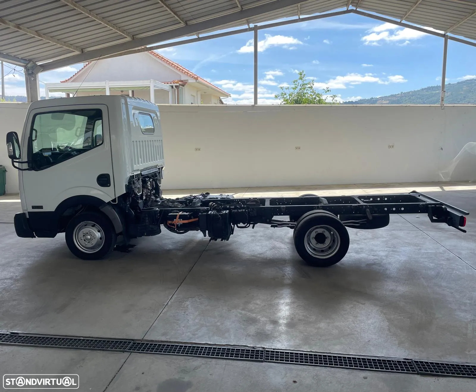 Nissan Cabstar NT400 35.13 3.0 DCI - 2