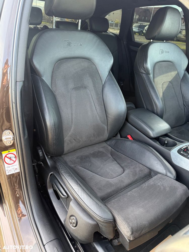 Audi A4 2.0 TDI DPF quattro S line Sportpaket (plus) - 14