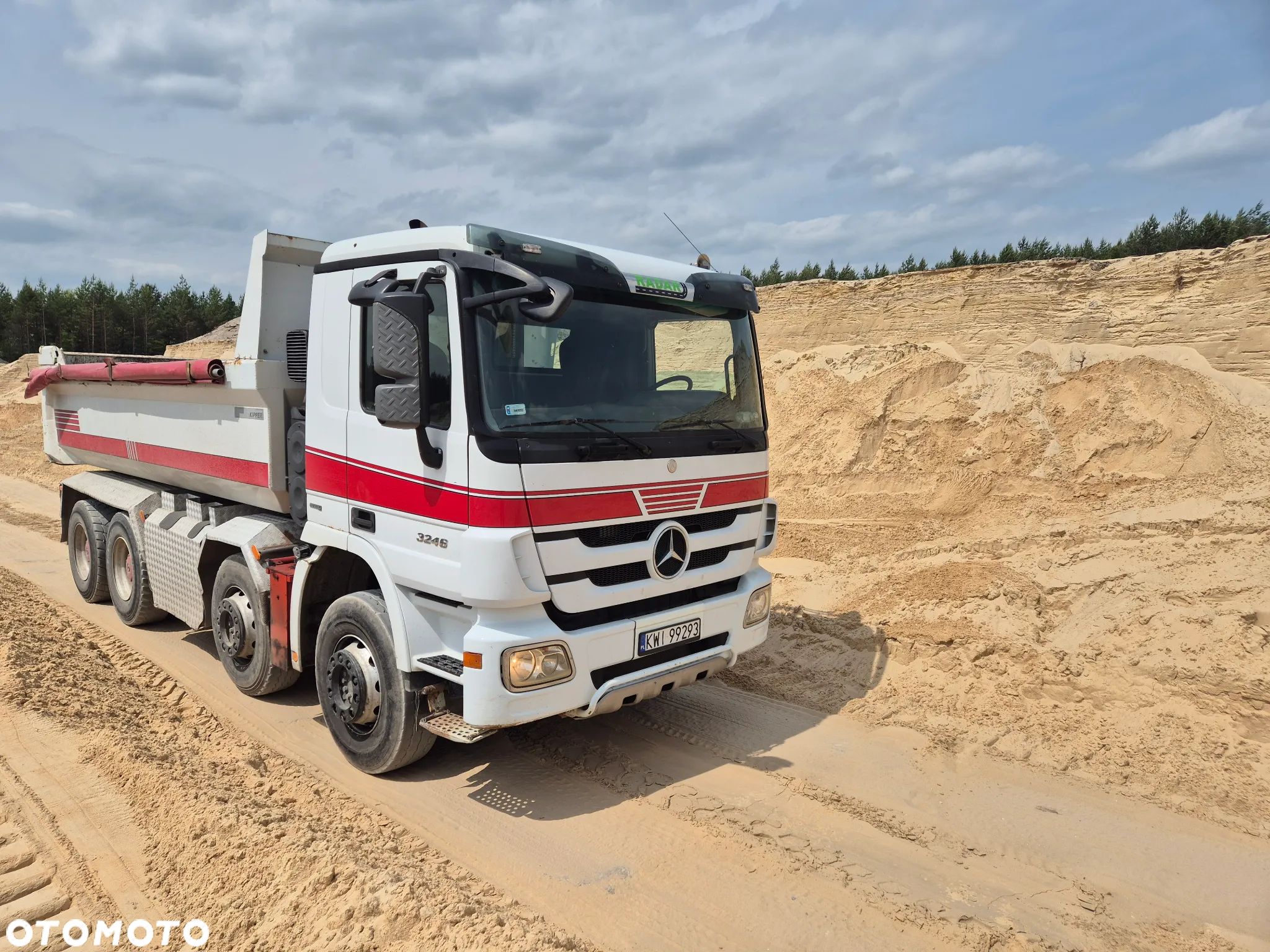 Mercedes-Benz Actros 3246 - 1