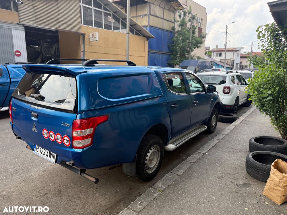 Mitsubishi L200 Double Cab M/T Intense - 7