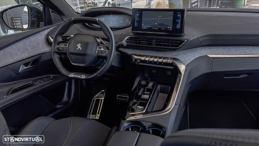 Peugeot 3008 PureTech 130 Stop & Start GPF EAT8 GT - 18