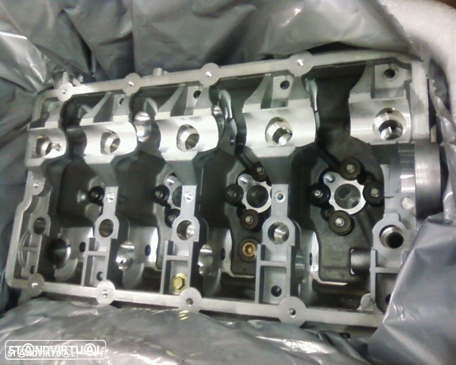 Cabeça de Motor Seat Leon 2.0 tdi BKD BMN NOVA com válvulas AMC - 1