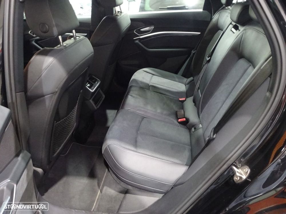 Audi e-tron Sportback 55 quattro S line - 34