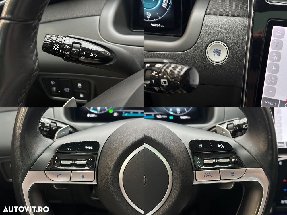 Hyundai Tucson PHEV 1.6 l 265 CP 4WD 6AT Luxury - 32