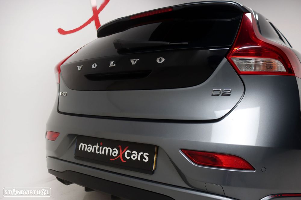 Volvo V40 1.6 D2 R-Design - 8