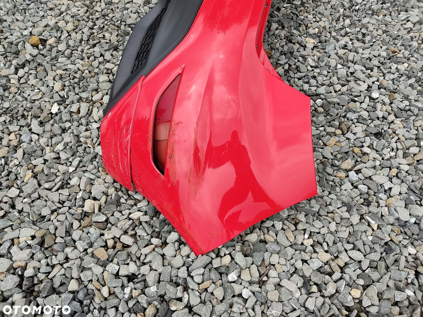ZDERZAK TYŁ TYLNY FORD FIESTA MK7 VII ST-LINE ST 2012-2017 LIFT - 6