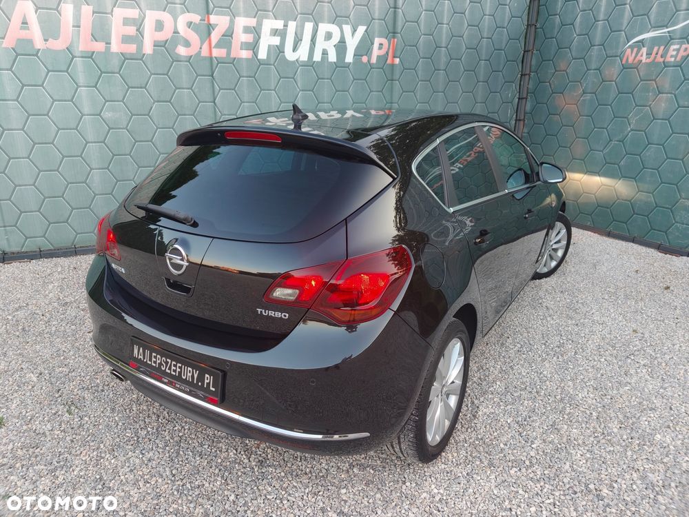 Opel Astra 1.4 Turbo Exklusiv - 12