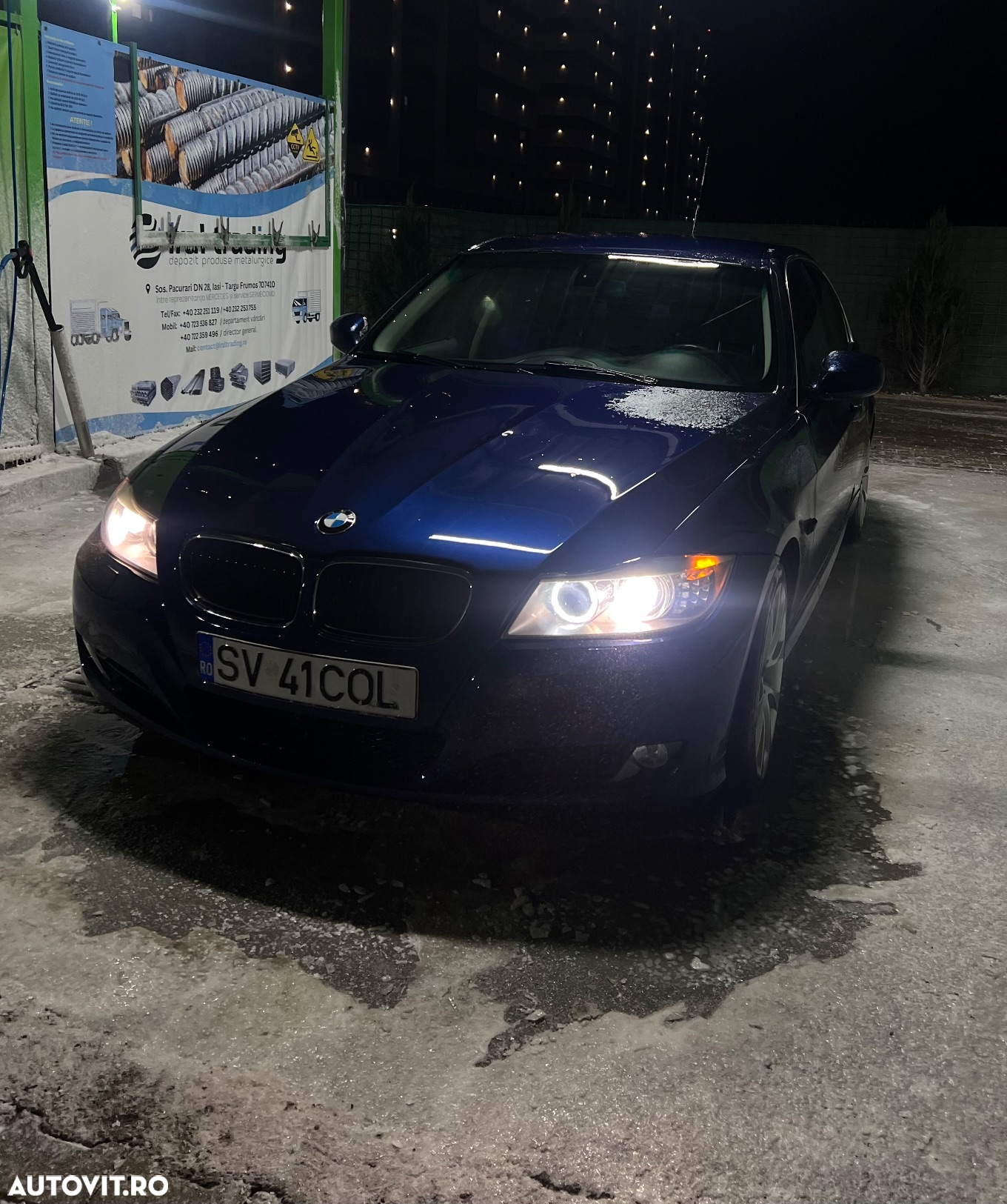 BMW Seria 3 320d EfficientDynamics Edition - 13