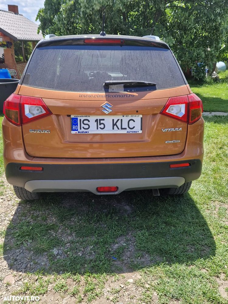 Suzuki Vitara 1.6 DDIS 4X4 Luxus - 4