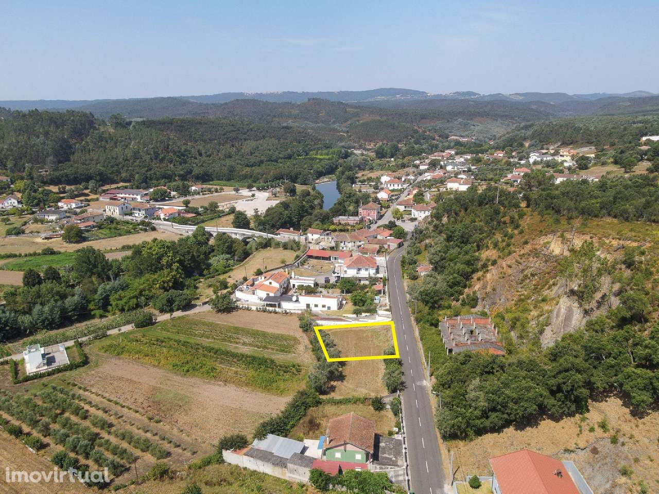 Terreno em Foz de Arouce - Grande imagem: 2/15