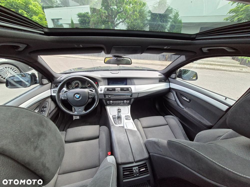 BMW Seria 5 535d xDrive - 12