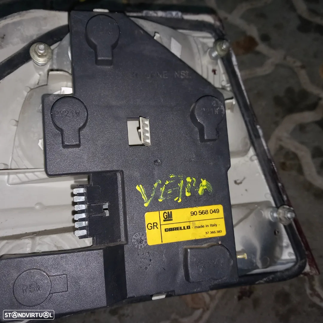 Farolin tras lado passageiro opel vectra b - 2