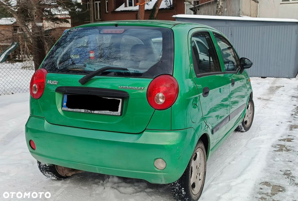 Chevrolet Matiz - 3